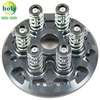 CNC Motorcycle Spare Parts Dry Clutch Pressure Plate With Teeth 