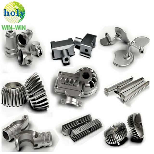 Die Casting Aluminum Parts Precision Custom Metal Die Casting Services