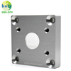 Customized Fabrication CNC Machining Aluminum Cooling Block With Clear Anodizing