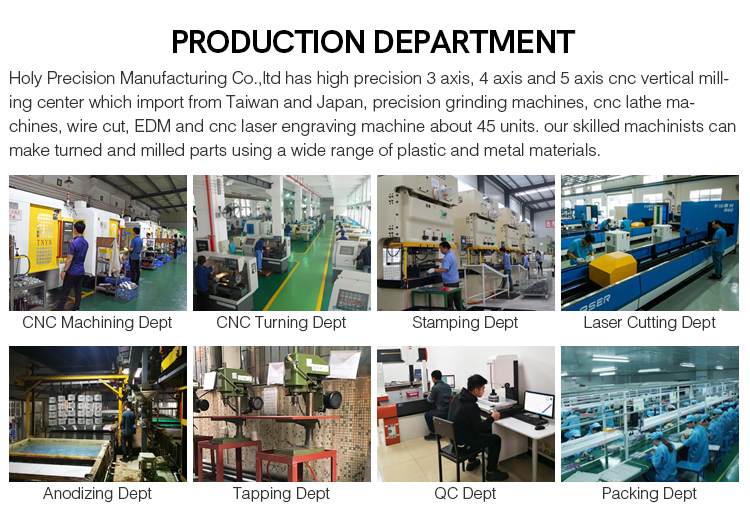 production department白底