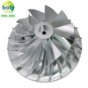Factory OEM Precision CNC 5 Axis Machining Machined Aluminum Water Pump Impeller Custom CNC Machining Services