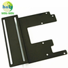 Steel A1018 Yag Laser Cutting Flap Mount with Bending Service