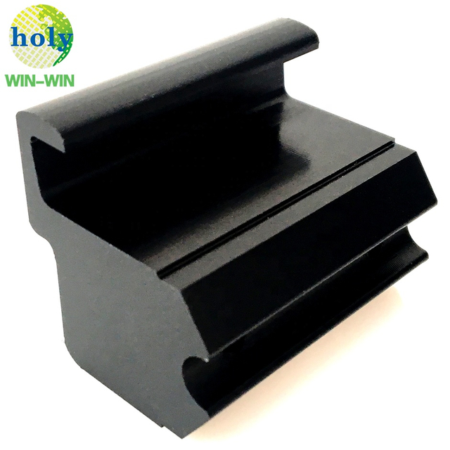 Black ABS POM Plastic CNC Milling Machining Parts with Custom Service