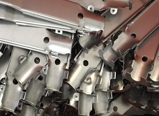 ​The application of metal stamping parts