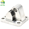 Stainless Steel CNC Machining Parts for L Arm Steering Rod Mount