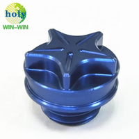 CNC Machining Custom Making Piston for Auto/ Motorcycle Part Tank Cover 