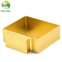 China Manufacturer Color Anodized CNC Machining Aluminum Cup Holder Parts 