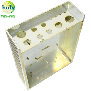China Odm CNC Aluminum Machining Parts Lathe Heat Sink Enclosure 