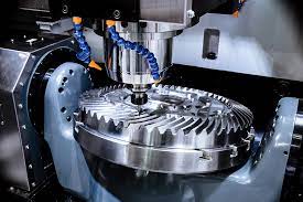 How does CNC machining parts work?