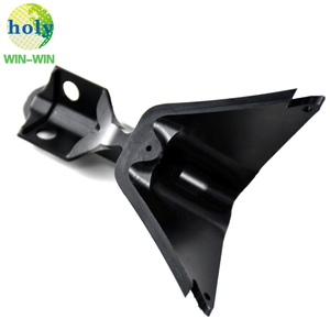 Precision Black Acrylic Plastic CNC Machining Parts Aerospace Spare Parts