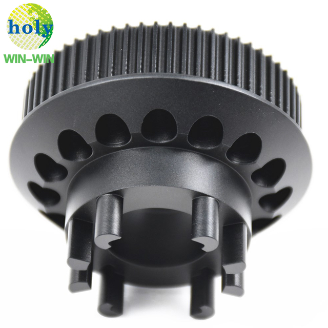 Custom Aluminum 7075 CNC Turning Parts CNC Milling Service Gear