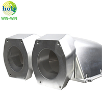 Customized Precision 4/5 Axis Complex CNC Milling Service Machining Aluminum Prototype