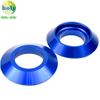 Small Components For Wheel Nut Washer CNC Turning Aluminum Parts 