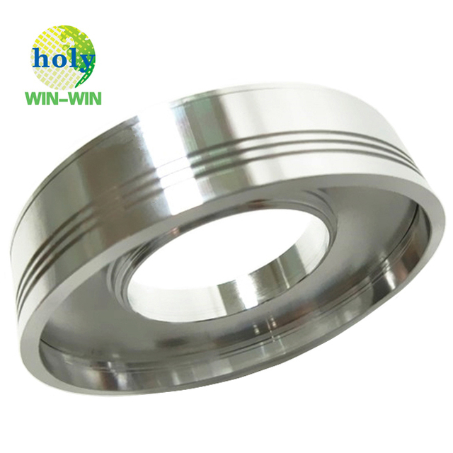 High Accuracy Photograhic Equipment CNC Turning Parts Camera Lens Cap