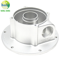 Motorsports Aluminum CNC Milling Parts Car Oil Tank Swirl Pot
