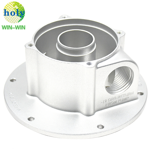 Motorsports Aluminum CNC Milling Parts Car Oil Tank Swirl Pot