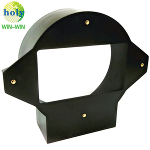 OEM Photograhic Equipment ABS Plastic CNC Machining Parts Lens Hood 