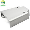 High Precision OEM CNC Machining Hard Anodized Aluminum Parts For Motor Cable Cover