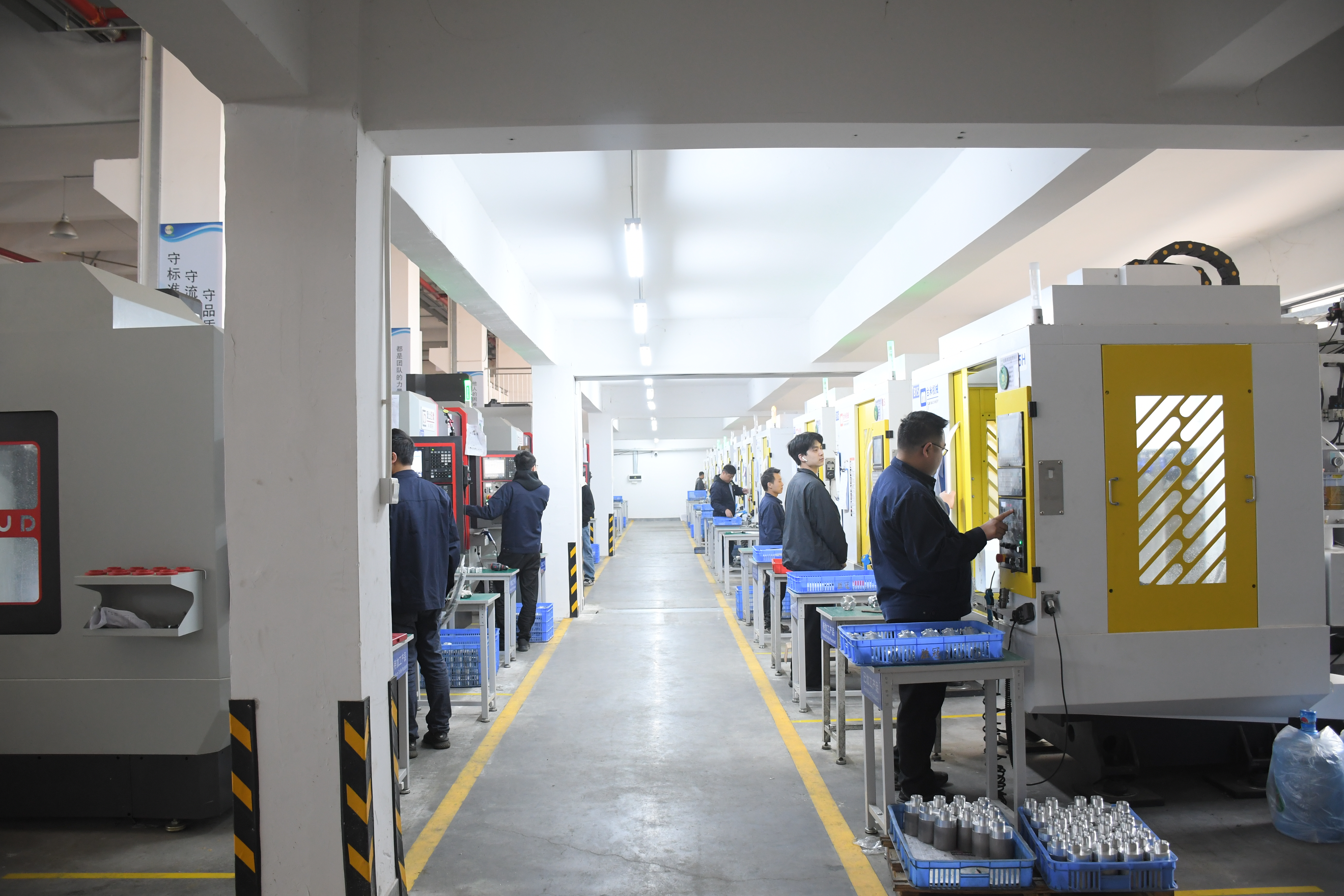  CNC Machining Dept -3 