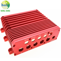 One-Stop Shop 4axis 6082 Aluminum CNC Machining Parts Router Housing 