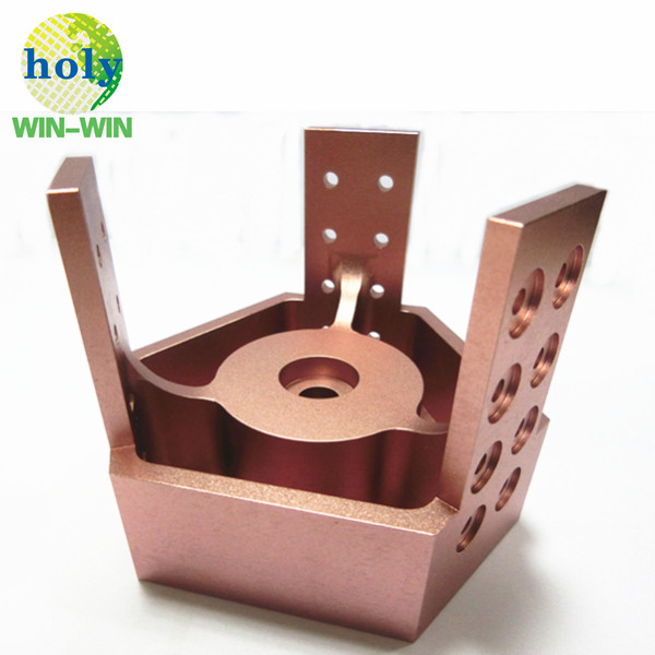 High Demand Customized Brass Bronze Copper Lathe Milling Precision CNC Machining Eletronic Part 