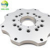 Customized CNC Machining Aluminum 6061 With 25μm Hard Anodized For Motor Parts