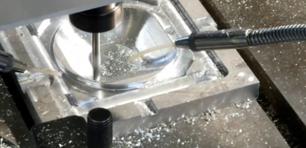 What are the types of CNC mold?