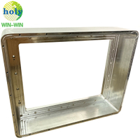 Precision Waterproof Marine Used Aluminum CNC Machining Parts Surround Frame