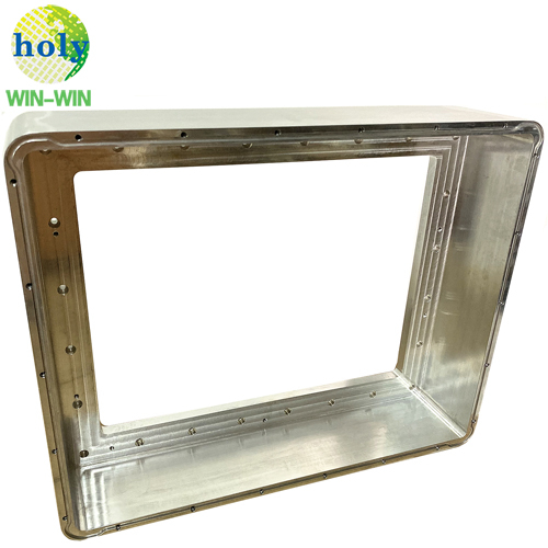 Precision Waterproof Marine Used Aluminum CNC Machining Parts Surround Frame