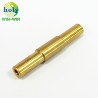 Smart Brass Screw Machine Parts Engineering Machine Parts CNC Turning Milling Parts 