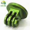 Custom Auto CNC Machining Small Metal Parts With Green Anodized 