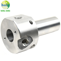 316 Stainless Steel Lathe Machining CNC Turning Parts Cyclone Base