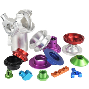 Custom Design CNC Machining Service Aluminum Stainless Steel Brass Machining Processing High Precision CNC Parts With Anodized Finished 