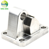 Stainless Steel CNC Machining Parts for L Arm Steering Rod Mount