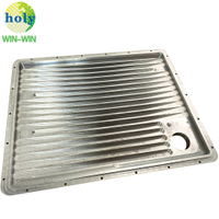 Customized 15" LCD Monitor CNC Machining Parts Submersible Rear Panel 