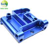 Customized Blue Anodizing Mortising Body 6083 Aluminum CNC Machining Parts