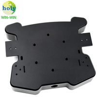 Precision CNC Aluminum Housing Machining Parts with Black Anodize Finish 