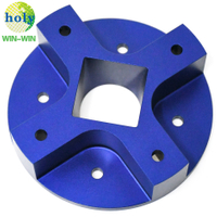 High Performance Aluminum Sporting Parts CNC Machining Metal Parts