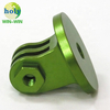 Custom Auto CNC Machining Small Metal Parts With Green Anodized 
