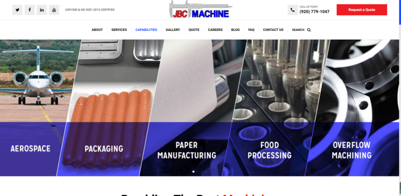 2.JBC Machine, Inc.