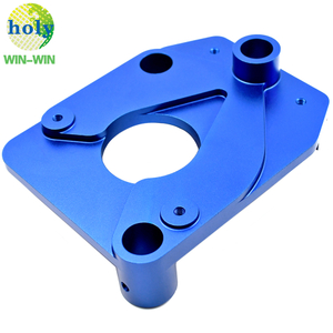 Experienced Manufacturing Center 6061 CNC Machining Parts Aluminum Router Plate