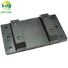 Certificated Aluminum CNC Machining LED Clamp Front Plate with Helicoil