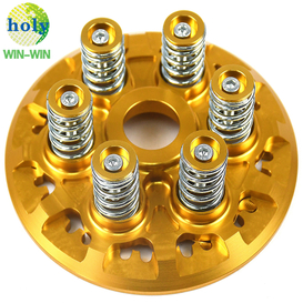 CNC Motorcycle Spare Parts Dry Clutch Pressure Plate With Teeth 