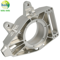OEM Auto CNC Machining Parts Aluminum 7075T6 Front Rear Upright 