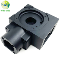 High-Tech Printing Machine Laser Block Aluminium CNC Machining Parts