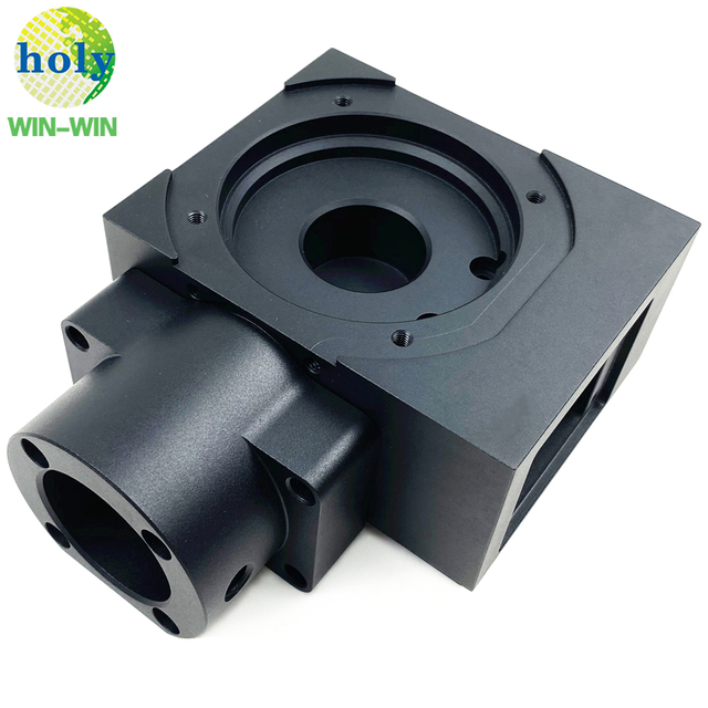 High-Tech Printing Machine Laser Block Aluminium CNC Machining Parts