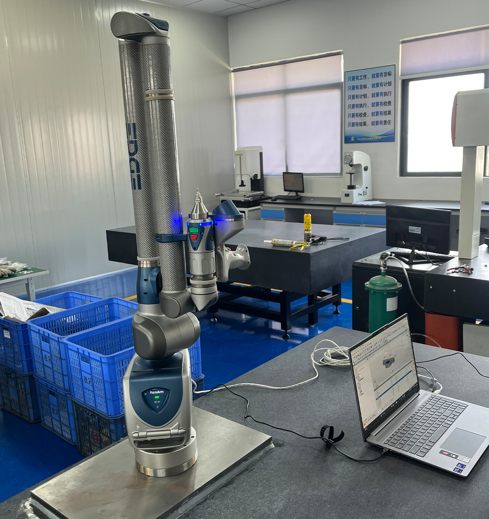 Portable articulated CMM