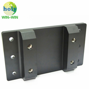 Certificated Aluminum CNC Machining LED Clamp Front Plate with Helicoil