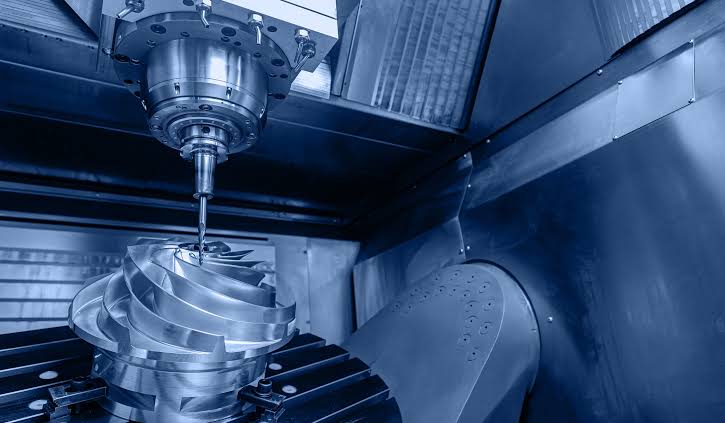 The Art of Complex CNC Machining for Aerospace and Gas Turbine Components - CNC Machining | Aero Engine Machined Parts | ANT Industries